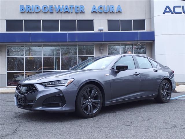 used 2021 Acura TLX car, priced at $30,955
