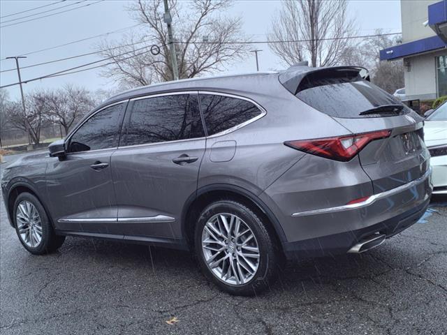 used 2022 Acura MDX car, priced at $42,171