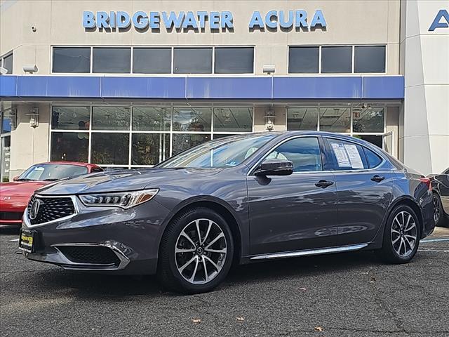 used 2018 Acura TLX car, priced at $23,555