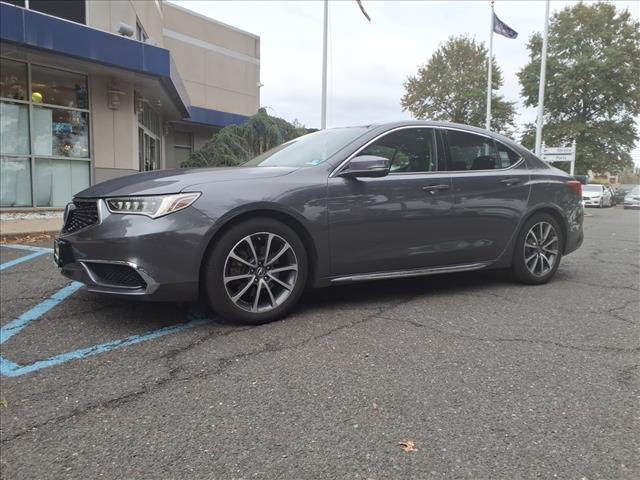 used 2018 Acura TLX car, priced at $23,555