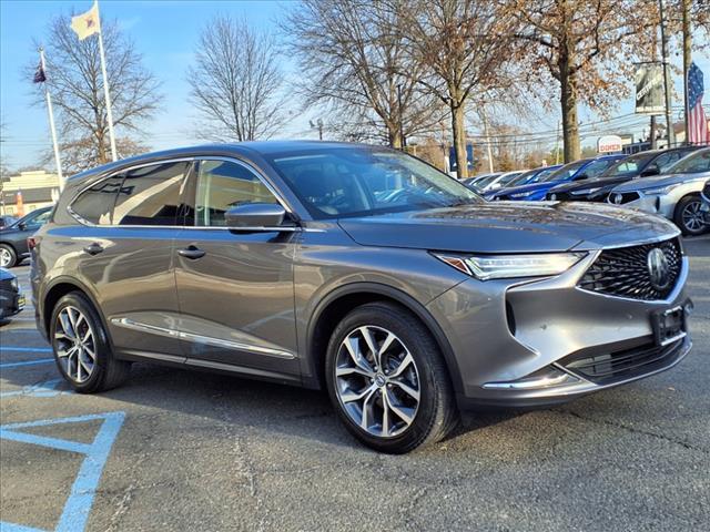 used 2022 Acura MDX car, priced at $36,999