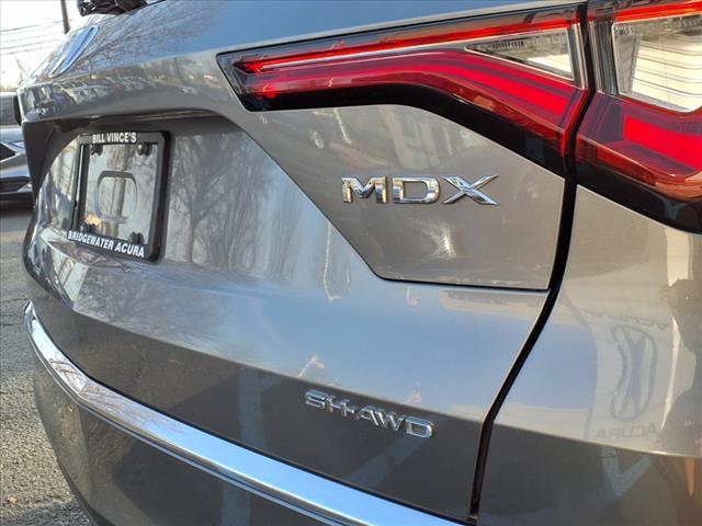 used 2022 Acura MDX car, priced at $36,999