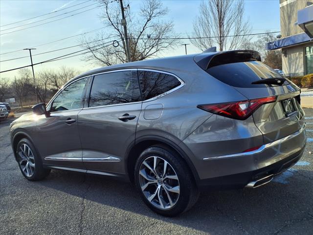 used 2022 Acura MDX car, priced at $36,999