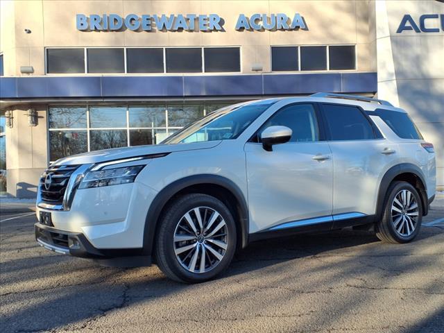 used 2022 Nissan Pathfinder car, priced at $33,988