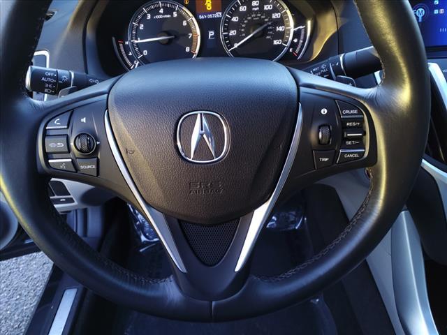 used 2016 Acura TLX car, priced at $17,444