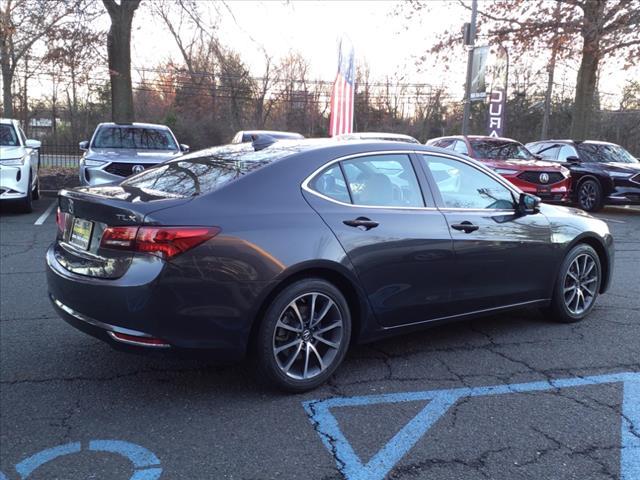 used 2016 Acura TLX car, priced at $17,444