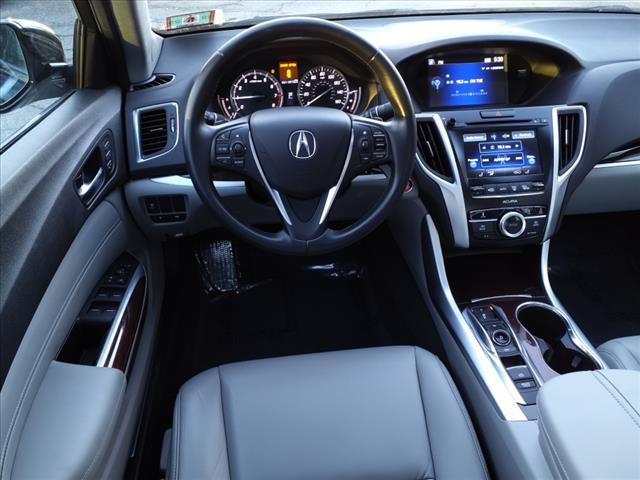 used 2016 Acura TLX car, priced at $17,444