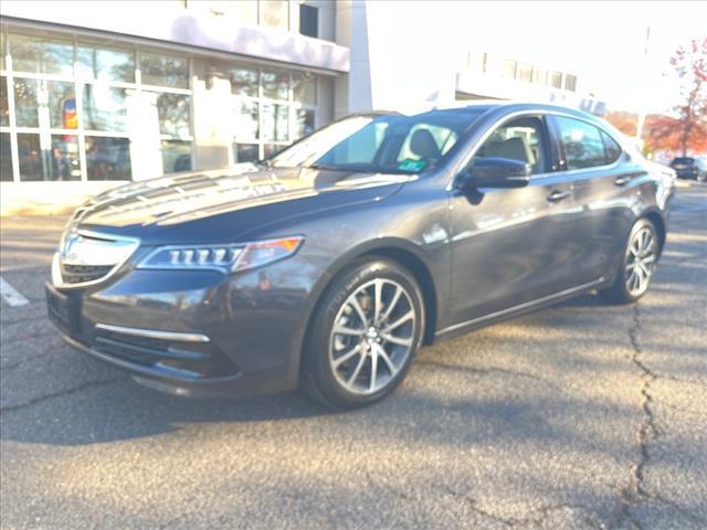 used 2016 Acura TLX car, priced at $18,433