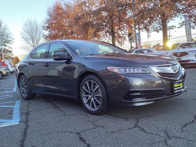 used 2016 Acura TLX car, priced at $17,444