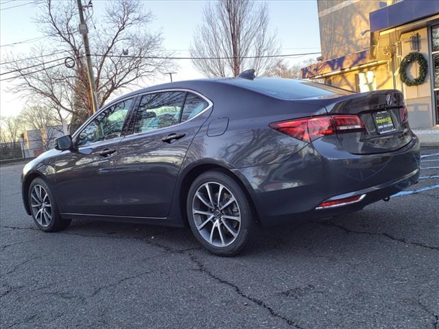 used 2016 Acura TLX car, priced at $17,444