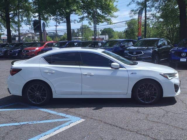 used 2022 Acura ILX car, priced at $27,278
