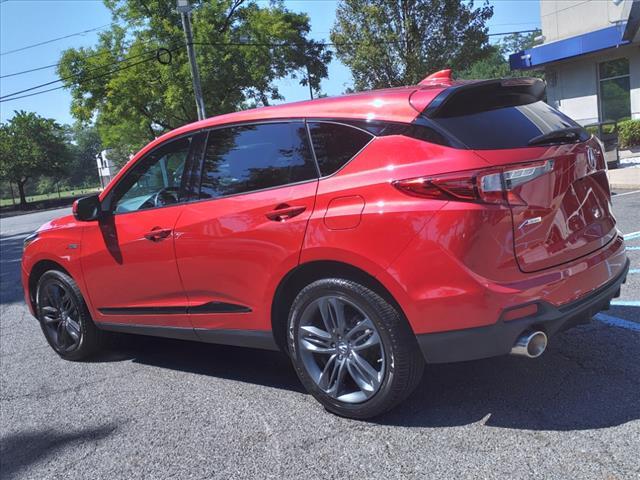 used 2021 Acura RDX car, priced at $30,991