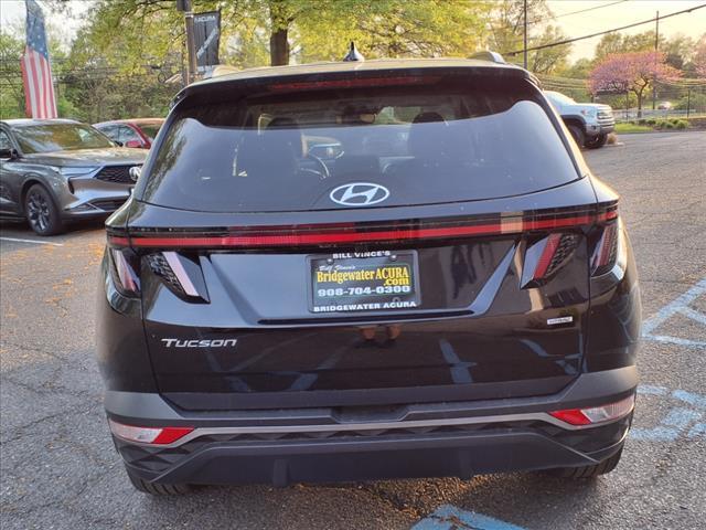 used 2023 Hyundai Tucson car, priced at $21,999