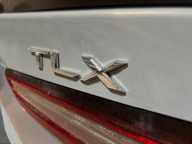 new 2025 Acura TLX car, priced at $52,195