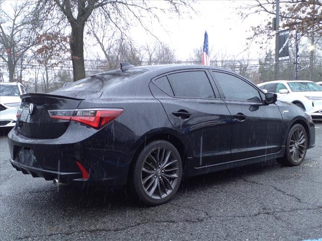 used 2022 Acura ILX car, priced at $25,999