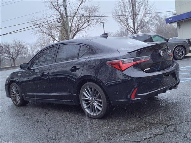 used 2022 Acura ILX car, priced at $25,999