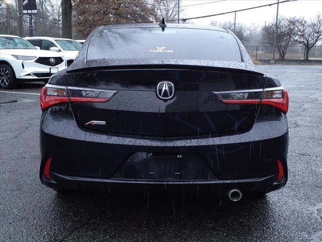 used 2022 Acura ILX car, priced at $25,999