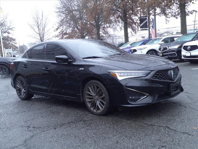 used 2022 Acura ILX car, priced at $25,999