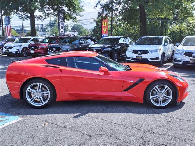 used 2017 Chevrolet Corvette car, priced at $42,986