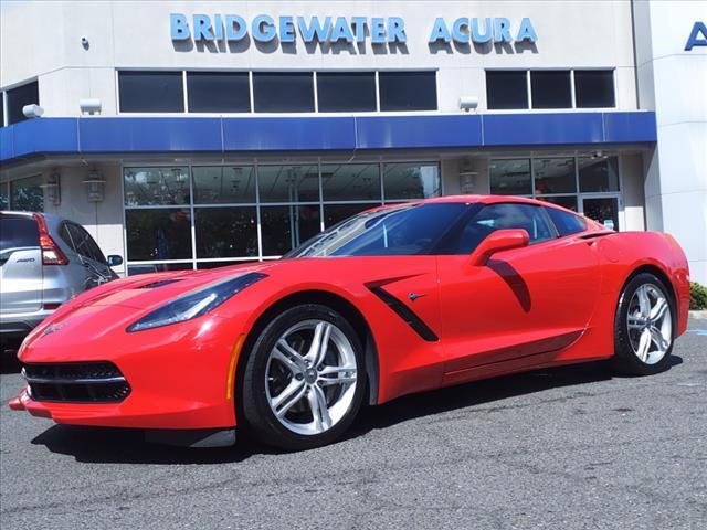 used 2017 Chevrolet Corvette car, priced at $42,986