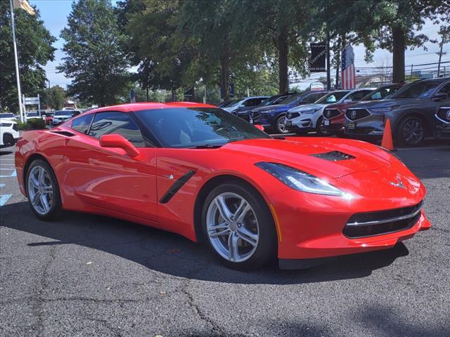 used 2017 Chevrolet Corvette car, priced at $42,986