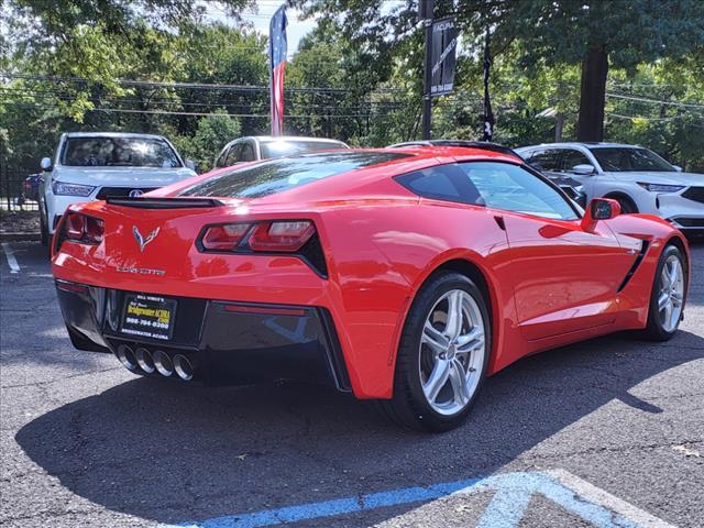 used 2017 Chevrolet Corvette car, priced at $42,986