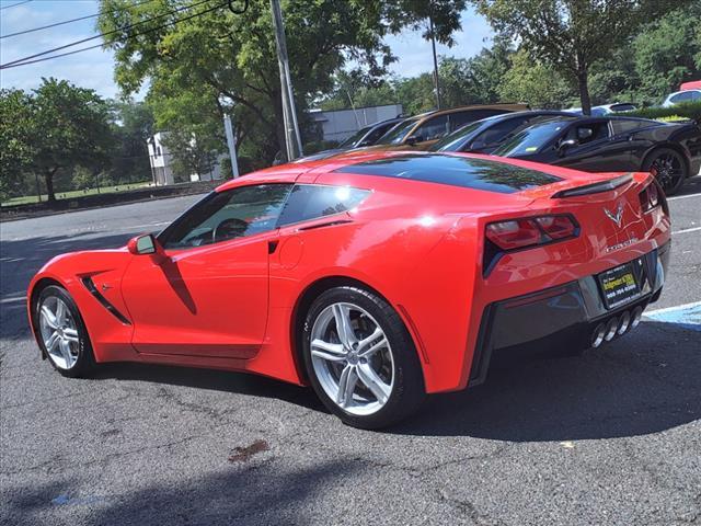 used 2017 Chevrolet Corvette car, priced at $42,986