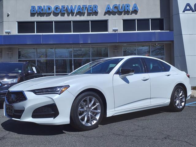 used 2021 Acura TLX car, priced at $28,999