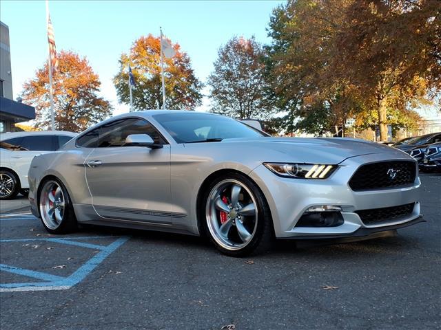 used 2017 Ford Mustang car, priced at $21,182