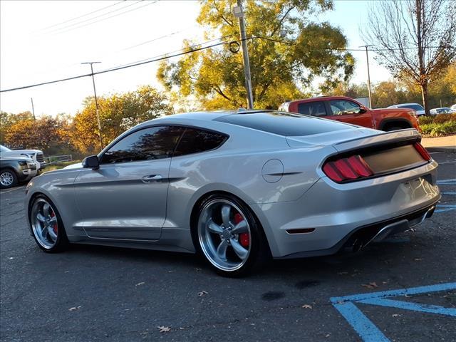 used 2017 Ford Mustang car, priced at $21,182