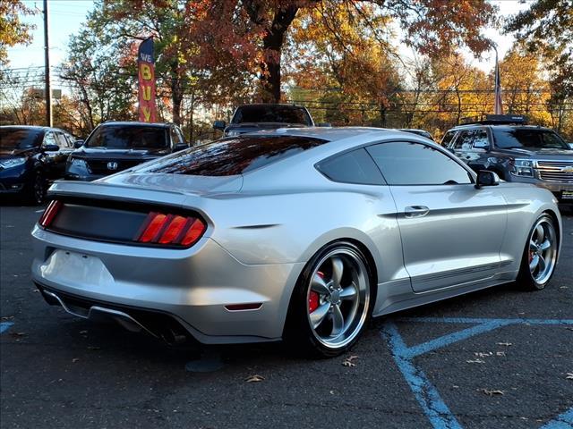 used 2017 Ford Mustang car, priced at $21,182