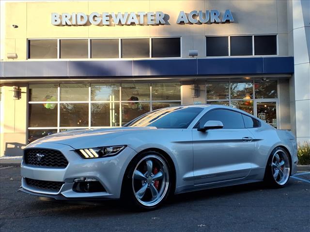 used 2017 Ford Mustang car, priced at $21,182