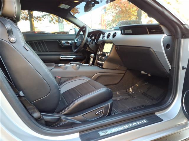 used 2017 Ford Mustang car, priced at $21,182