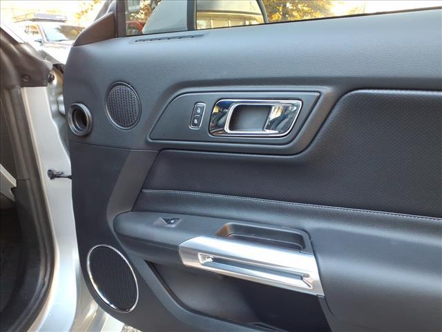 used 2017 Ford Mustang car, priced at $21,182