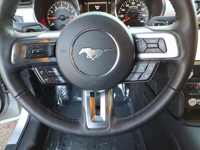 used 2017 Ford Mustang car, priced at $21,182