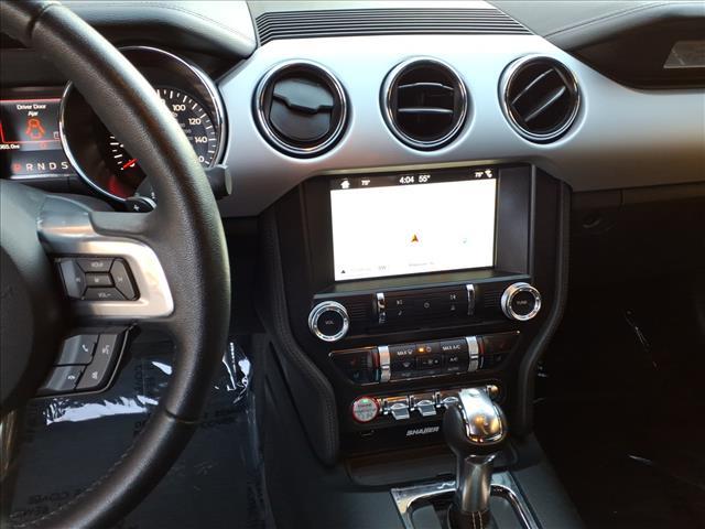 used 2017 Ford Mustang car, priced at $21,182