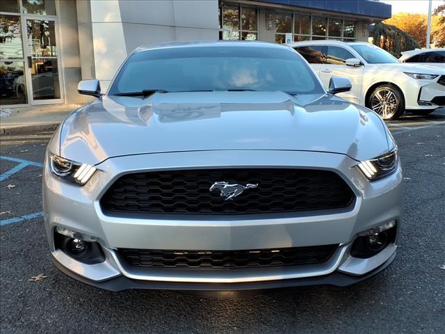 used 2017 Ford Mustang car, priced at $21,182