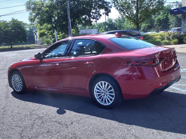 used 2022 Alfa Romeo Giulia car, priced at $21,499