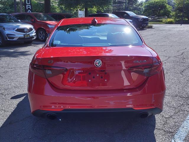 used 2022 Alfa Romeo Giulia car, priced at $22,777