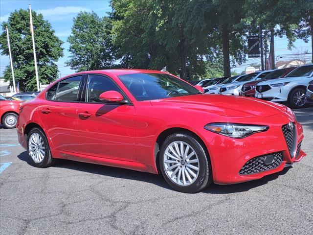 used 2022 Alfa Romeo Giulia car, priced at $21,499