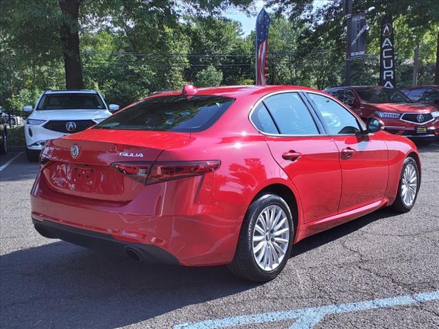 used 2022 Alfa Romeo Giulia car, priced at $22,777