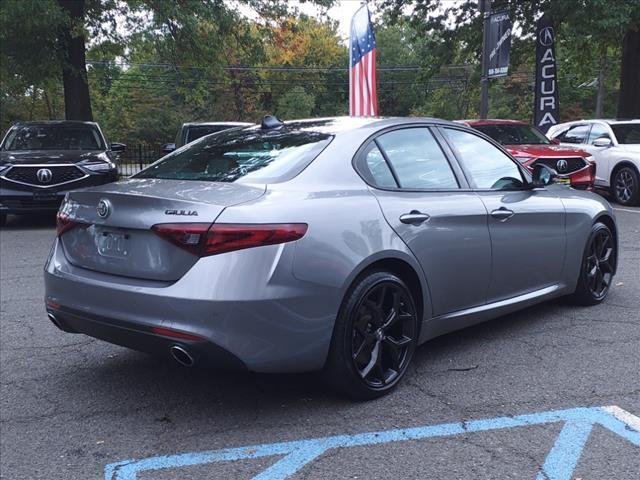 used 2021 Alfa Romeo Giulia car, priced at $24,811