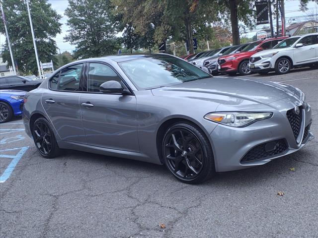 used 2021 Alfa Romeo Giulia car, priced at $24,811