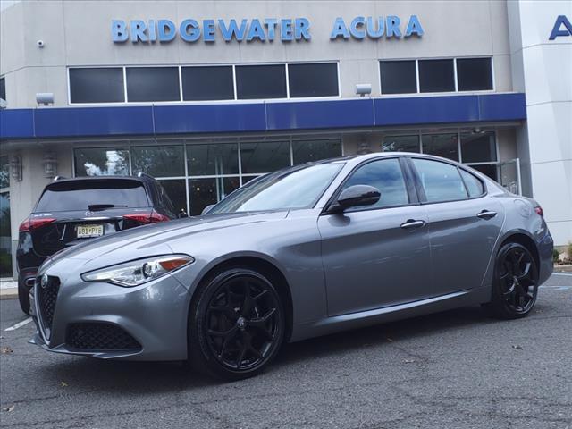 used 2021 Alfa Romeo Giulia car, priced at $24,811