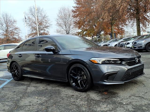 used 2022 Honda Civic car, priced at $22,910