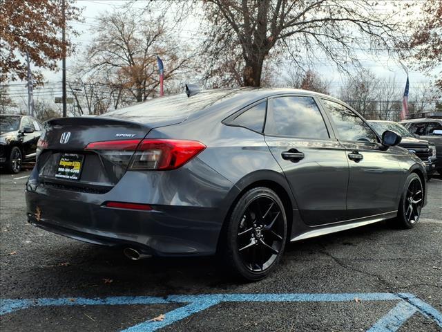 used 2022 Honda Civic car, priced at $22,910