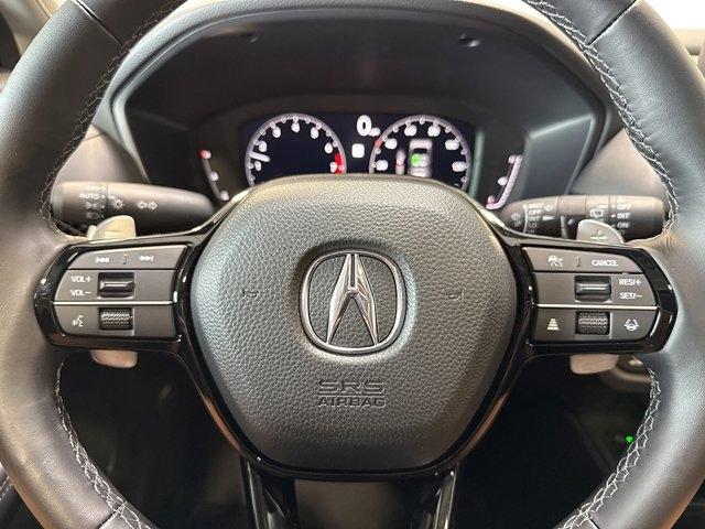 new 2025 Acura ADX car, priced at $36,950