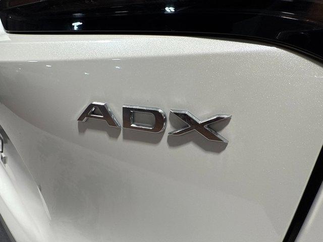 new 2025 Acura ADX car, priced at $36,950