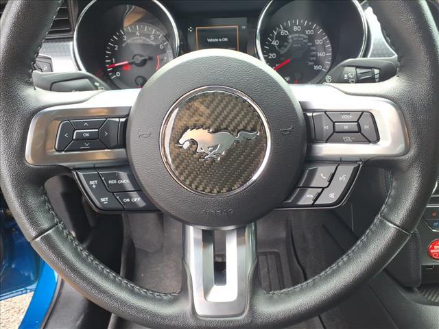 used 2017 Ford Mustang car, priced at $32,444