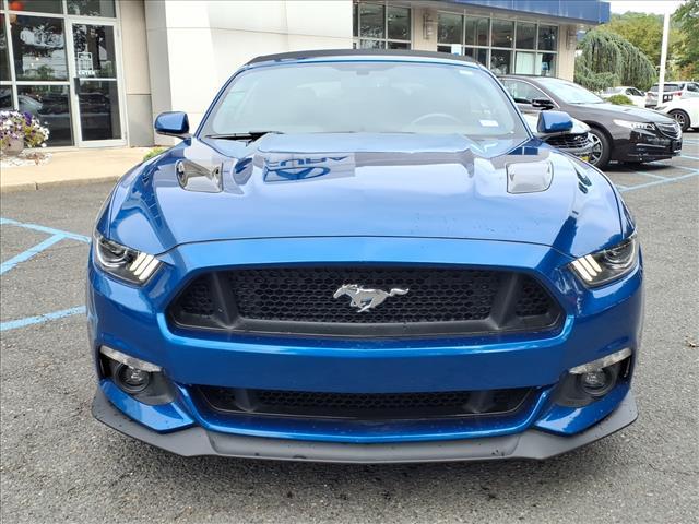used 2017 Ford Mustang car, priced at $32,444